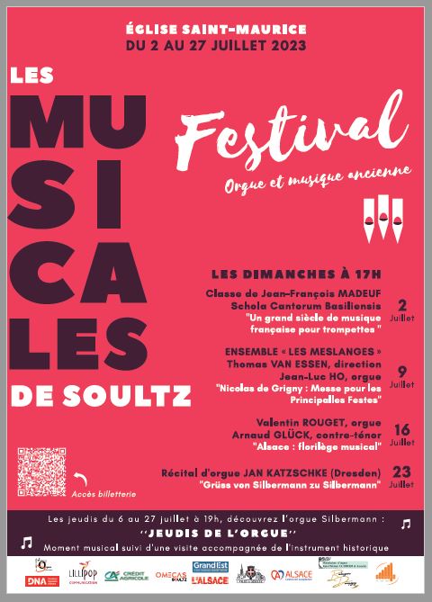 CONCERTS D’ETE A SOULTZ