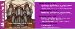 MUSICALES  DE  SOULTZ (68)