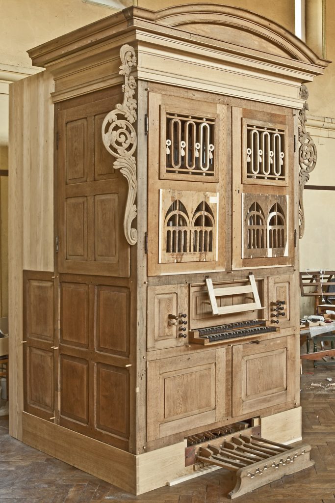 STRASBOURG Eglise SainteMadeleine Itinéraires des orgues silbermann