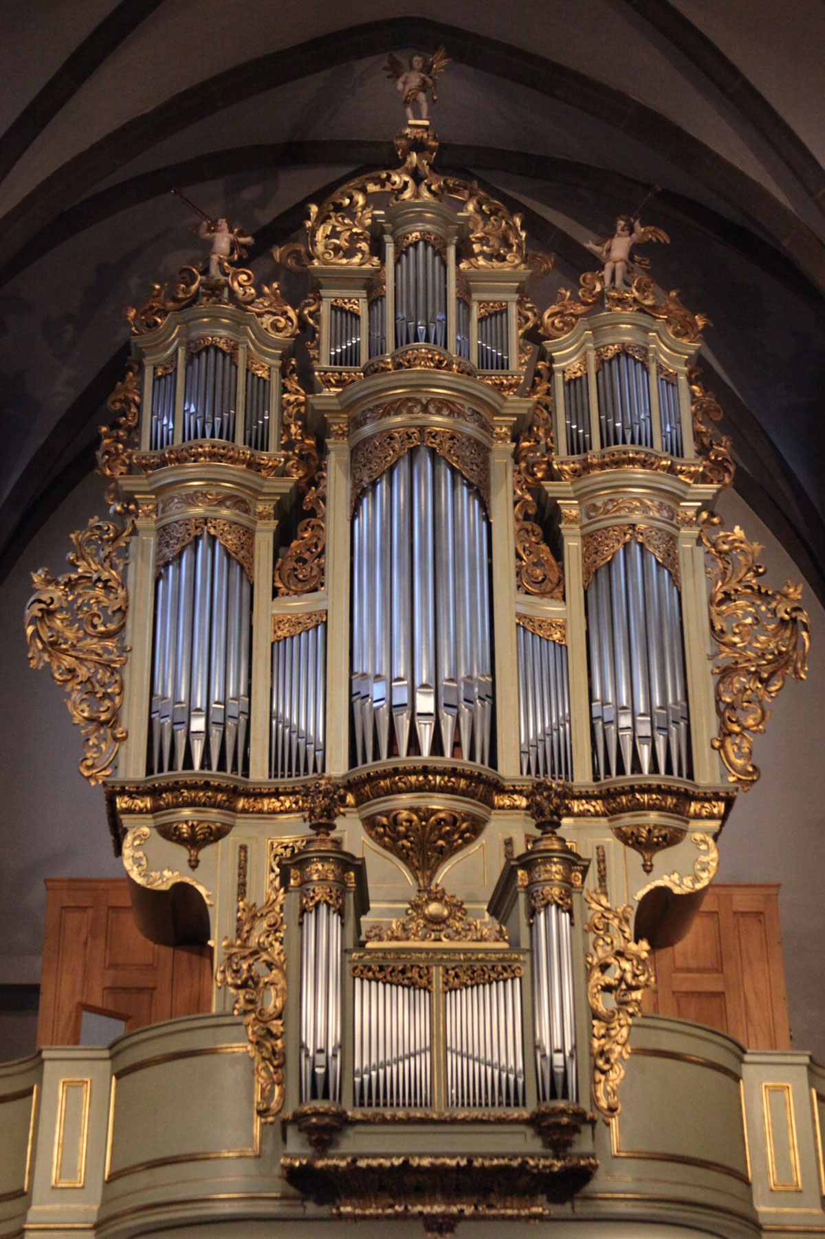 Orgue de Ribeauvillé, St-Grégoire-le-Grand