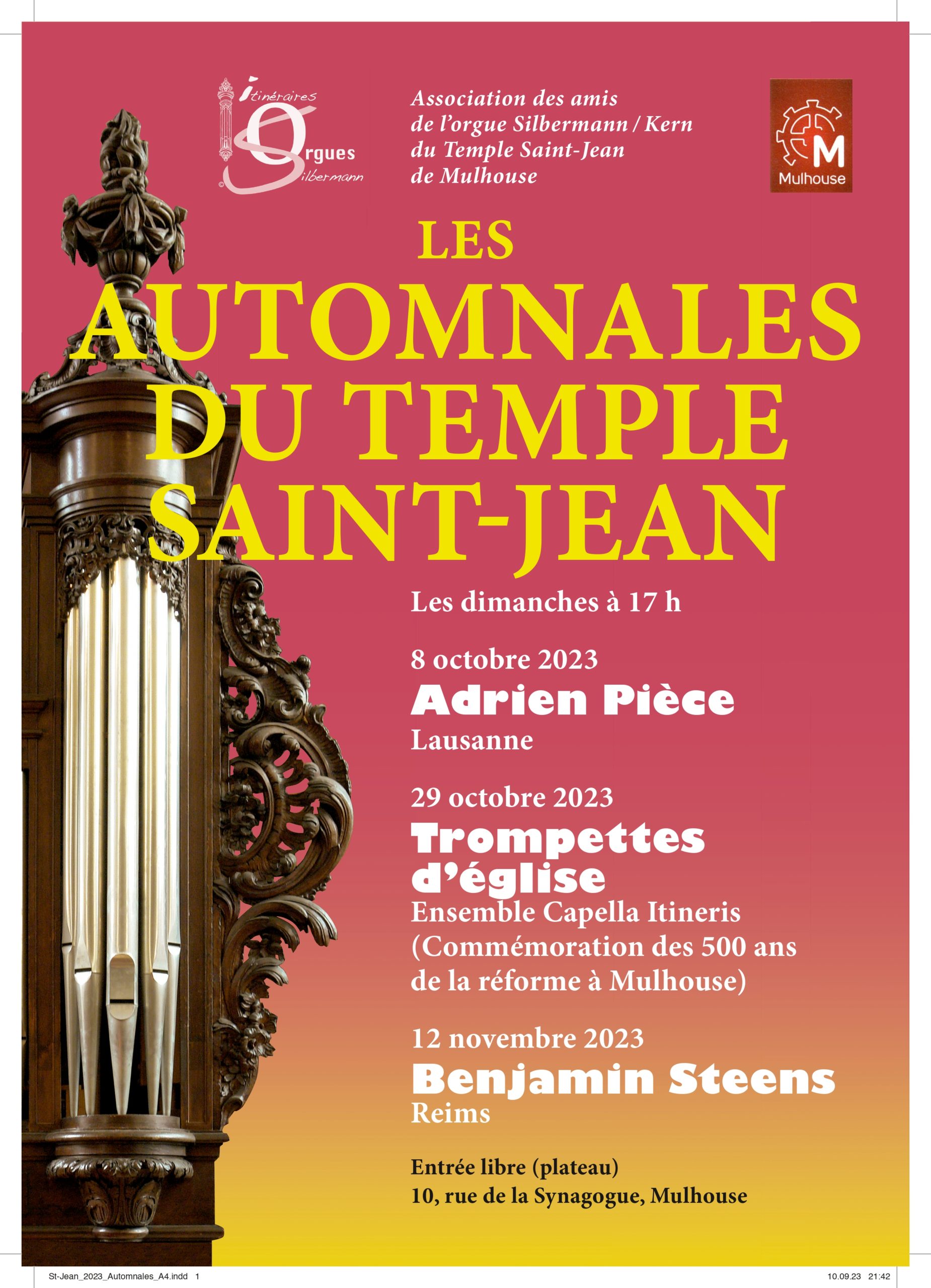 Automnales à Mulhouse