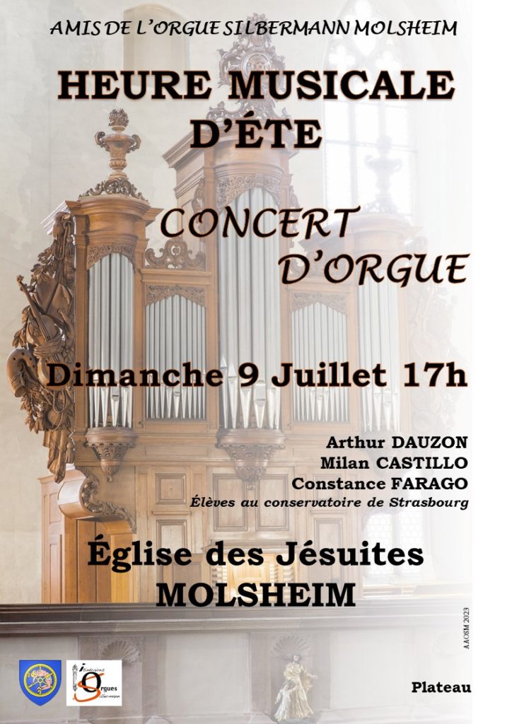 Prochain concert à Molsheim