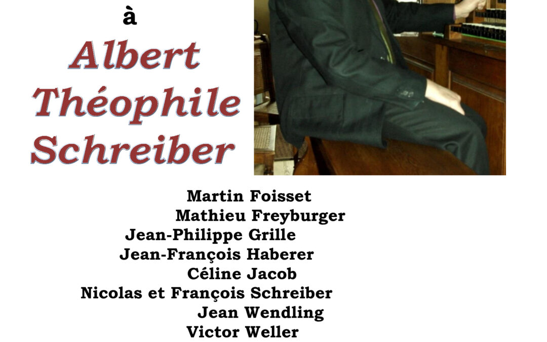 HOMMAGE A ALBERT SCHREIBER