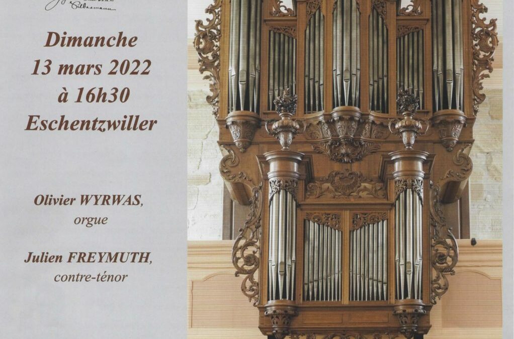 PROCHAIN CONCERT A ESCHENTZWILLER