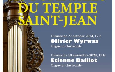 Les Automnales du Temple Saint-Jean