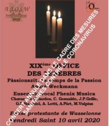 PROCHAIN CONCERT A WASSELONNE